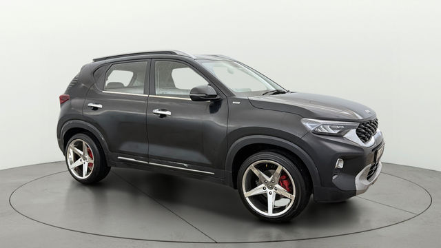 Kia Sonet HTX Turbo iMT BSVI Second-hand 2021 Kia Sonet HTX Turbo iMT BSVI for sale in New Delhi