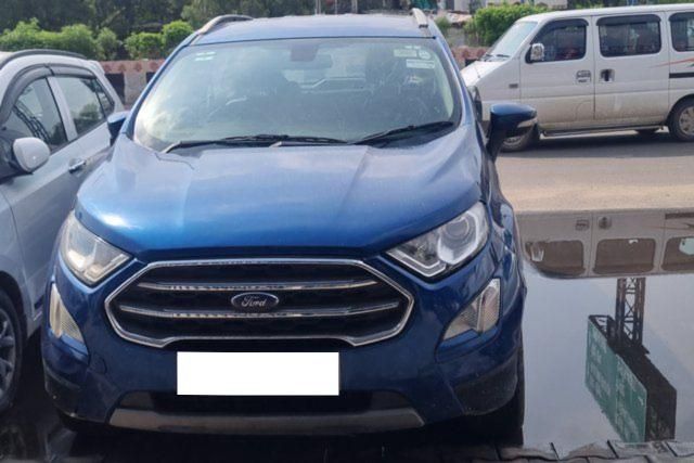 Second-hand 2018 Ford Ecosport 1.5 Diesel Titanium Plus BSIV for sale in Jaipur
