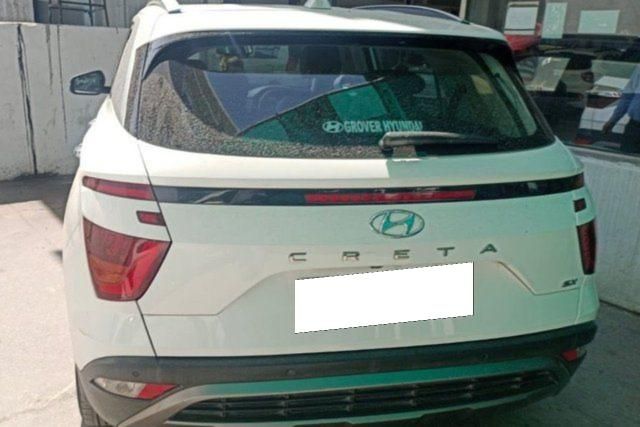 Hyundai Creta SX Opt Diesel AT BSVI Second-hand 2020 Hyundai Creta SX Opt Diesel AT BSVI for sale in Ludhiana