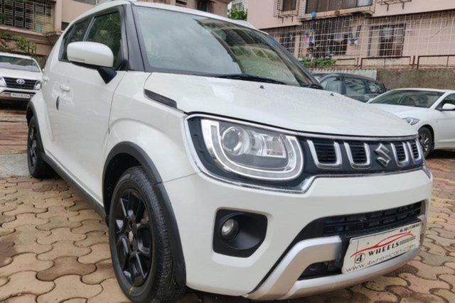 Maruti Suzuki Ignis Alpha AMT BSVI Second-hand 2023 Maruti Suzuki Ignis Alpha AMT BSVI for sale in Mumbai