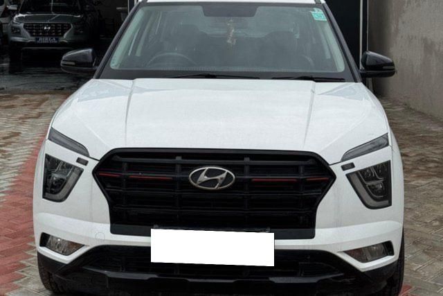 Hyundai Creta S plus Knight Diesel BSVI Second-hand 2022 Hyundai Creta S plus Knight Diesel BSVI for sale in Ludhiana
