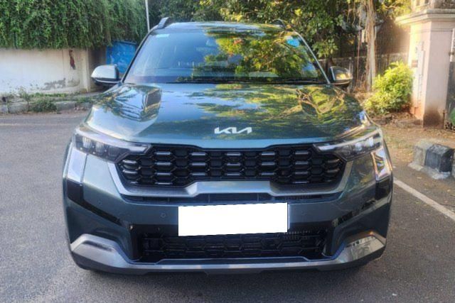 Kia Sonet GTX Plus Turbo DCT Second-hand 2024 Kia Sonet GTX Plus Turbo DCT for sale in Chennai