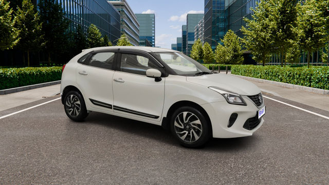 Second-hand 2021 Maruti Suzuki Baleno Zeta for sale in Pune