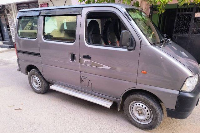Maruti Suzuki Eeco 5 Seater AC CNG Second-hand 2023 Maruti Suzuki Eeco 5 Seater AC CNG for sale in Allahabad