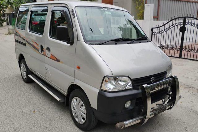 Maruti Suzuki Eeco 5 Seater AC (O) Second-hand 2021 Maruti Suzuki Eeco 5 Seater AC (O) for sale in Bangalore