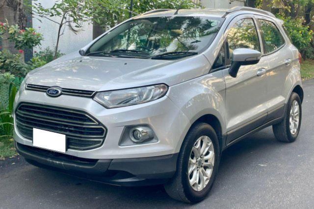 Ford Ecosport 1.5 TDCi Titanium BSIV Second-hand 2016 Ford Ecosport 1.5 TDCi Titanium BSIV for sale in Chennai