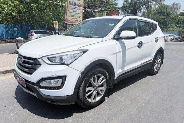 Second-hand 2015 Hyundai Santa Fe 4WD AT for sale in Thane