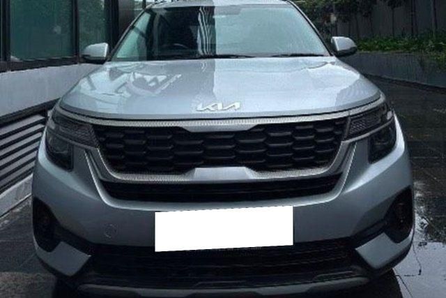 Kia Seltos HTK Plus G Second-hand 2022 Kia Seltos HTK Plus G for sale in Mumbai