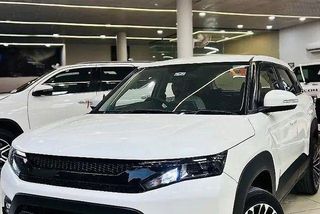 Used Maruti Brezza Vxi