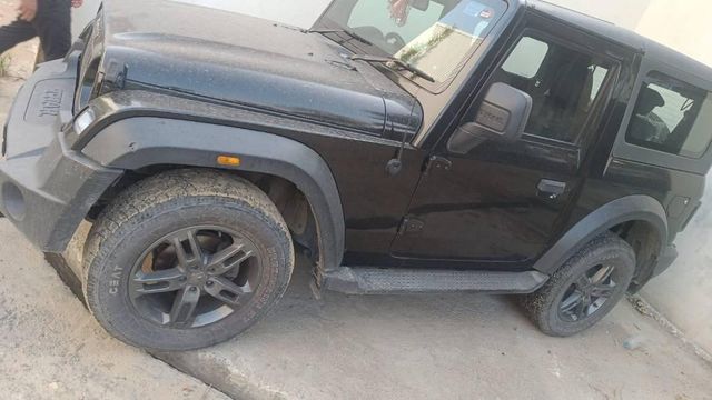 Mahindra Thar LX 4WD Hard Top AT BSVI Second-hand 2023 Mahindra Thar LX 4WD Hard Top AT BSVI for sale in Rohtak
