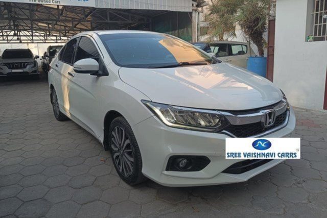 Honda City i-DTEC ZX Second-hand 2018 Honda City i-DTEC ZX for sale in Coimbatore