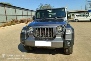 Used Mahindra Thar LX 4WD Convert Top AT BSVI