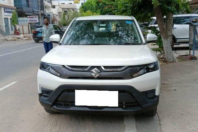Maruti Suzuki Brezza Lxi Second-hand 2025 Maruti Suzuki Brezza Lxi for sale in Jaipur