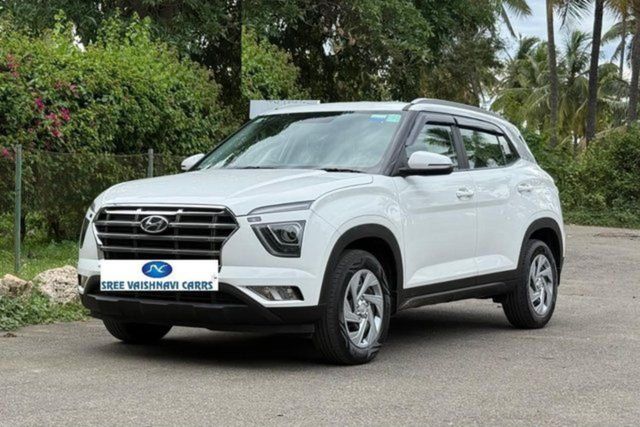 Hyundai Creta E BSVI Second-hand 2021 Hyundai Creta E BSVI for sale in Coimbatore