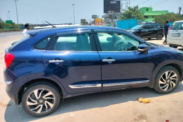 Toyota Glanza G Second-hand 2019 Toyota Glanza G for sale in Chennai