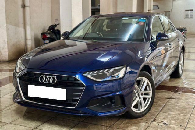 Audi A4 Premium Plus Second-hand 2021 Audi A4 Premium Plus for sale in Mumbai