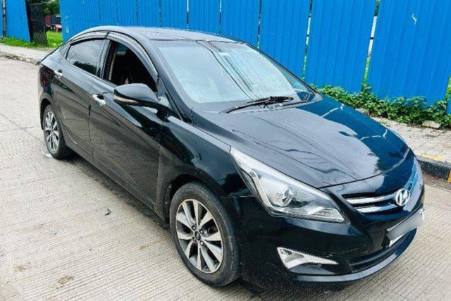 Hyundai Verna 1.6 VTVT AT S Option Second-hand 2015 Hyundai Verna 1.6 VTVT AT S Option for sale in Indore