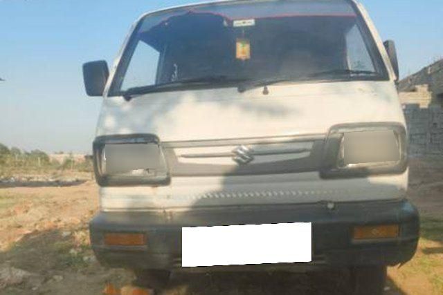 Maruti Suzuki Omni MPI CARGO BSIV Second-hand 2014 Maruti Suzuki Omni MPI CARGO BSIV for sale in Anand