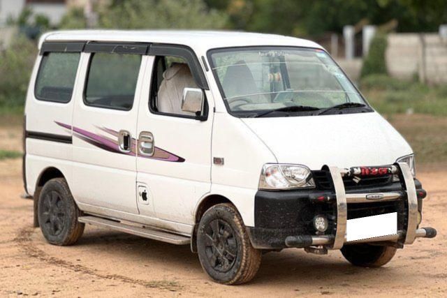 Maruti Suzuki Eeco 5 Seater AC BSIV Second-hand 2016 Maruti Suzuki Eeco 5 Seater AC BSIV for sale in Ahmedabad
