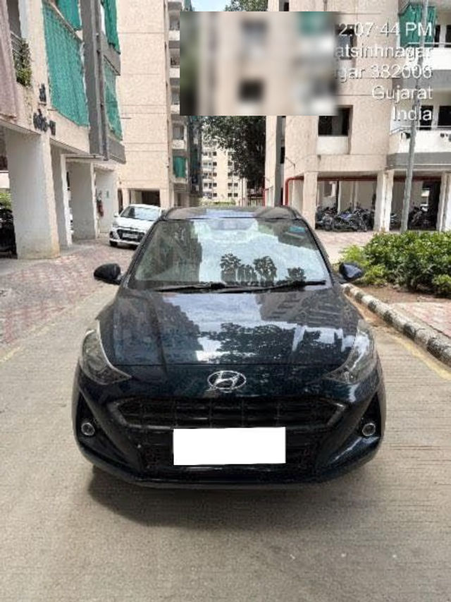 Hyundai Grand i10 Nios Sportz Second-hand 2021 Hyundai Grand i10 Nios Sportz for sale in Ahmedabad