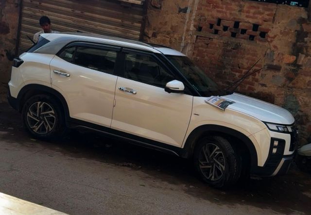 Second-hand 2025 Hyundai Creta SX (O) iVT DT for sale in Jaipur