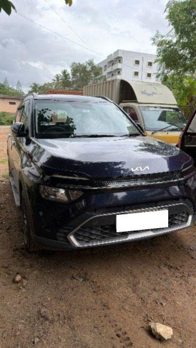 Kia Carens Premium BSVI Second-hand 2022 Kia Carens Premium BSVI for sale in Bangalore