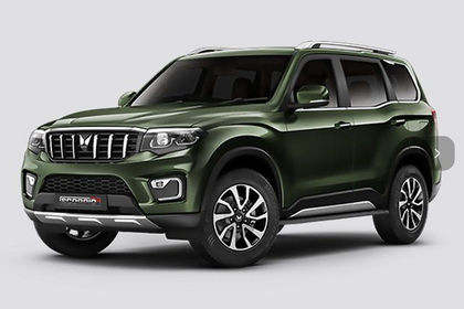 2026 Mahindra Scorpio N Z4 Diesel AT