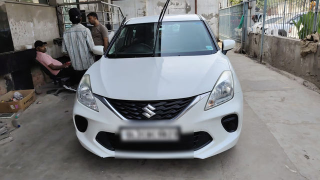 Maruti Suzuki Baleno Sigma Second-hand 2021 Maruti Suzuki Baleno Sigma for sale in New Delhi