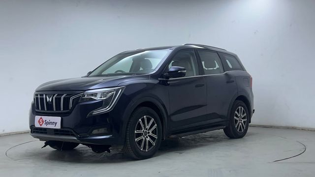 Second-hand 2022 Mahindra XUV700 AX7 Diesel AT Luxury Pack AWD BSVI for sale in Hyderabad