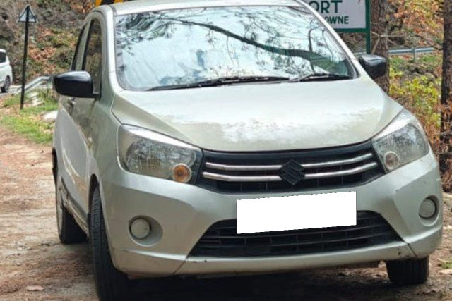 Second-hand 2015 Maruti Suzuki Celerio Green VXI for sale in Ghaziabad
