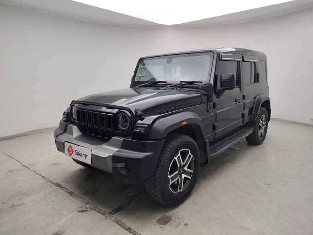 Second-hand 2024 Mahindra Thar ROXX MX3 RWD Diesel AT for sale in Visakhapatnam