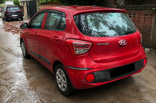 Second-hand 2018 Hyundai Grand i10 1.2 Kappa Magna BSIV for sale in New Delhi