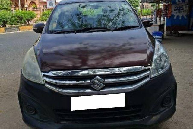 Second-hand 2017 Maruti Suzuki Ertiga SHVS VDI for sale in Jaipur