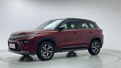 2022 Toyota Hyryder वी हाइब्रिड Dual Tone