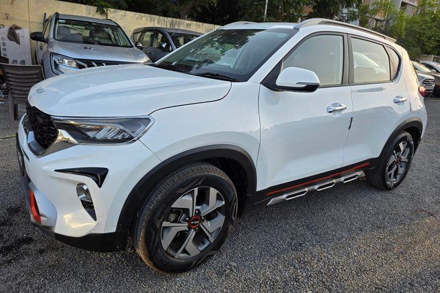 Second-hand 2022 Kia Sonet HTX Diesel BSVI for sale in Ahmedabad