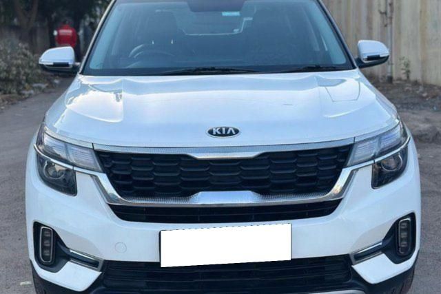 Kia Seltos HTE Diesel Second-hand 2020 Kia Seltos HTE Diesel for sale in Ahmedabad