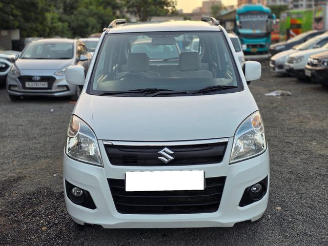 Maruti Suzuki Wagon R VXI Optional Second-hand 2018 Maruti Suzuki Wagon R VXI Optional for sale in Ahmedabad