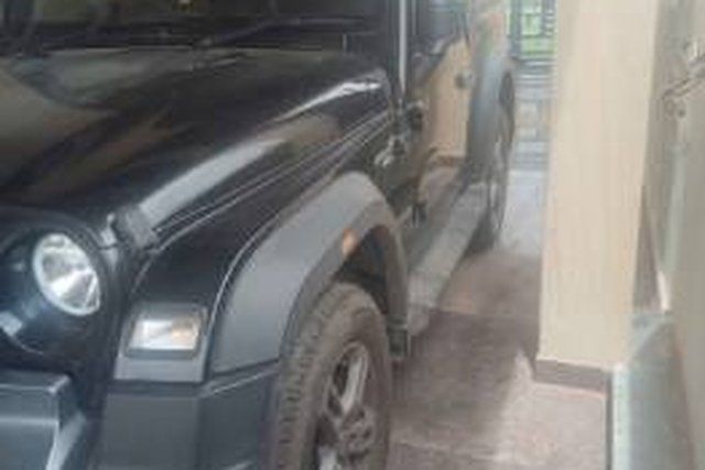 Mahindra Thar LX 4WD Convert Top AT BSVI Second-hand 2022 Mahindra Thar LX 4WD Convert Top AT BSVI for sale in Hyderabad