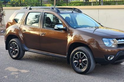 2016 Renault Duster 85PS Diesel RxS