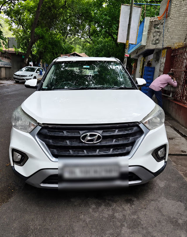 Second-hand 2020 Hyundai Creta 1.4 E Plus for sale in New Delhi