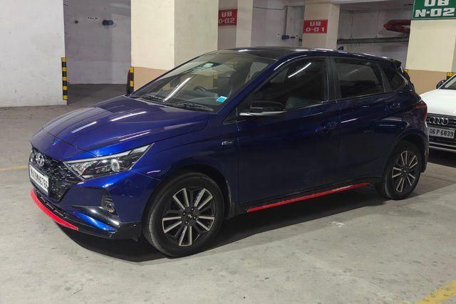 Hyundai i20 N-Line N8 DCT Dual Tone BSVI Second-hand 2023 Hyundai i20 N-Line N8 DCT Dual Tone BSVI for sale in Bangalore