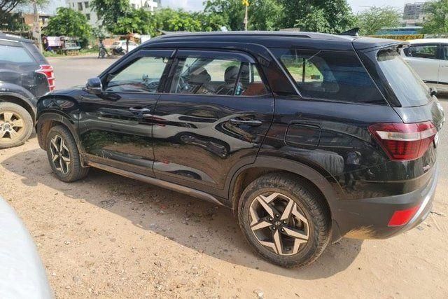Hyundai Alcazar Prestige 7-Seater Diesel Second-hand 2024 Hyundai Alcazar Prestige 7-Seater Diesel for sale in Jaipur