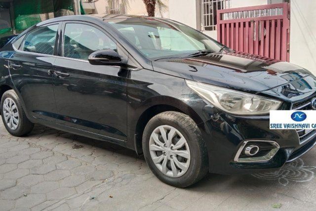 Hyundai Verna CRDi 1.4 EX Second-hand 2019 Hyundai Verna CRDi 1.4 EX for sale in Coimbatore
