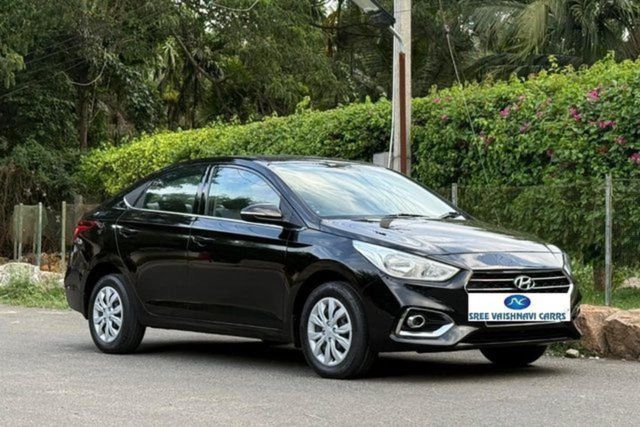 Hyundai Verna CRDi 1.4 EX Second-hand 2019 Hyundai Verna CRDi 1.4 EX for sale in Coimbatore