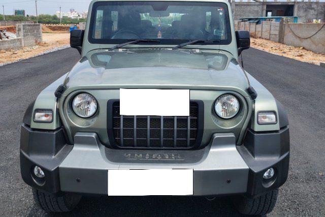 Mahindra Thar LX 4WD Convert Top Diesel BSVI Second-hand 2021 Mahindra Thar LX 4WD Convert Top Diesel BSVI for sale in Hyderabad