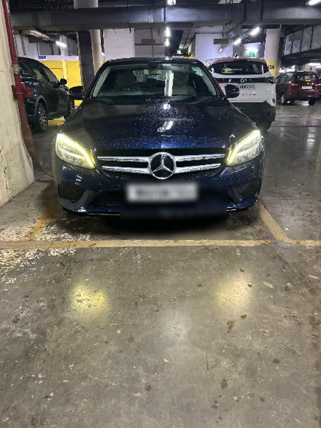 Mercedes-Benz C-Class Prime C 220d Second-hand 2020 Mercedes-Benz C-Class Prime C 220d for sale in Mumbai