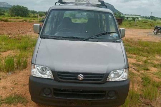 Second-hand 2018 Maruti Suzuki Eeco 5 Seater AC BSIV for sale in Ranga reddy