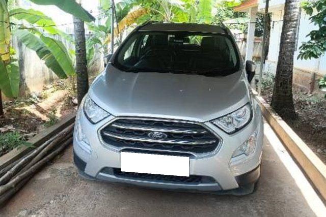 Ford Ecosport 1.5 Petrol Titanium Plus AT BSIV Second-hand 2019 Ford Ecosport 1.5 Petrol Titanium Plus AT BSIV for sale in Kanyakumari