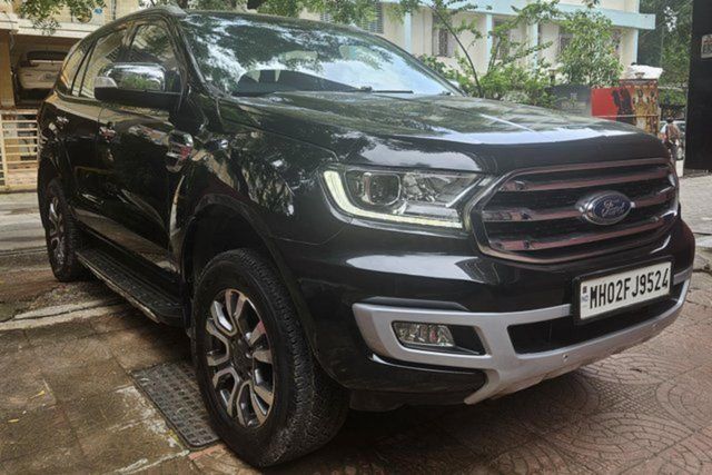 Ford Endeavour Titanium Plus 4X2 AT Second-hand 2020 Ford Endeavour Titanium Plus 4X2 AT for sale in Mumbai