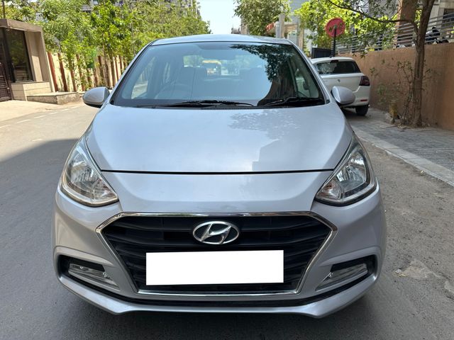 Second-hand 2018 Hyundai Xcent 1.2 VTVT E Plus for sale in Ahmedabad